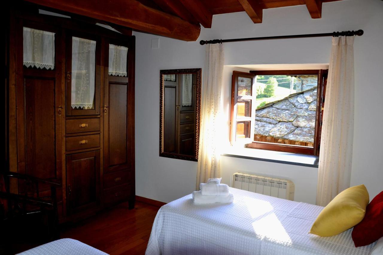 Apartamentos Rurales Ron Esterno foto