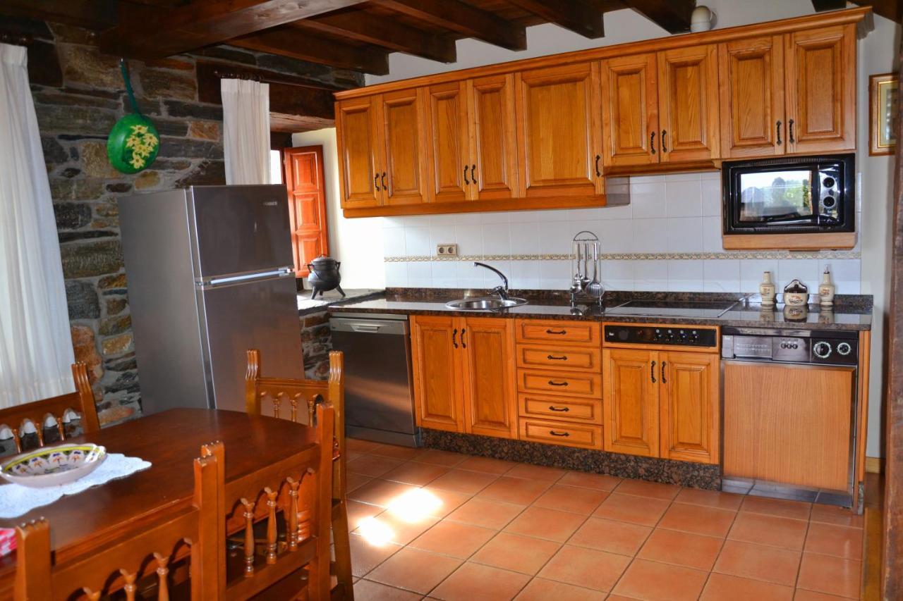 Apartamentos Rurales Ron Esterno foto