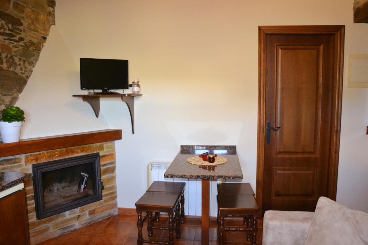 Apartamentos Rurales Ron Esterno foto