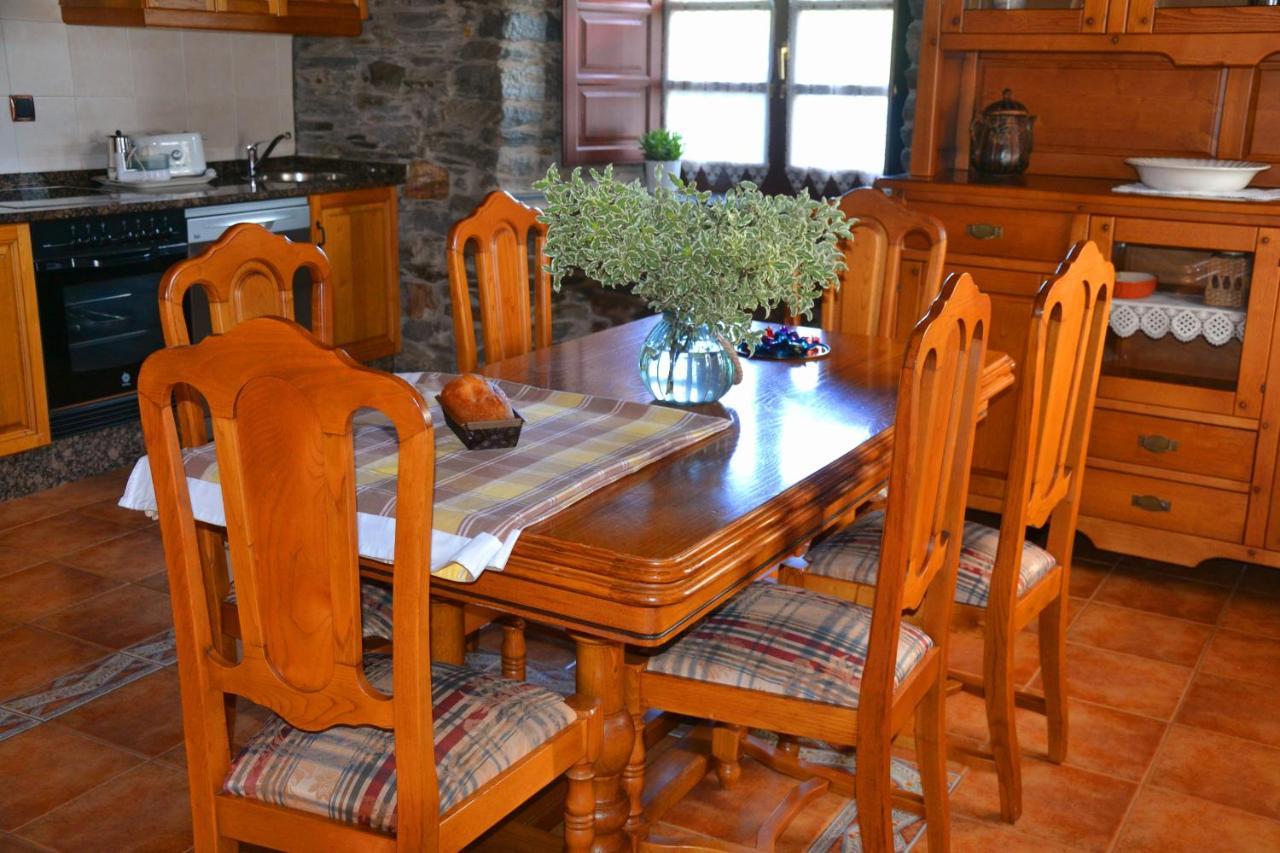 Apartamentos Rurales Ron Esterno foto