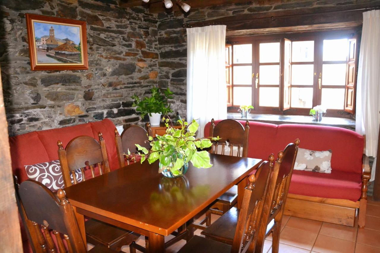 Apartamentos Rurales Ron Esterno foto