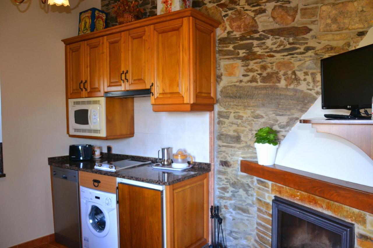 Apartamentos Rurales Ron Esterno foto