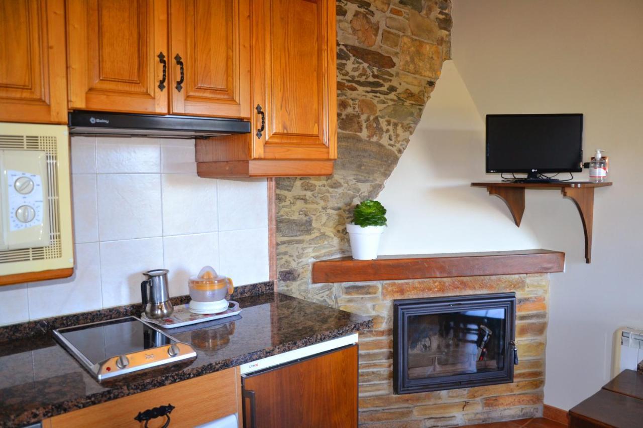 Apartamentos Rurales Ron Esterno foto