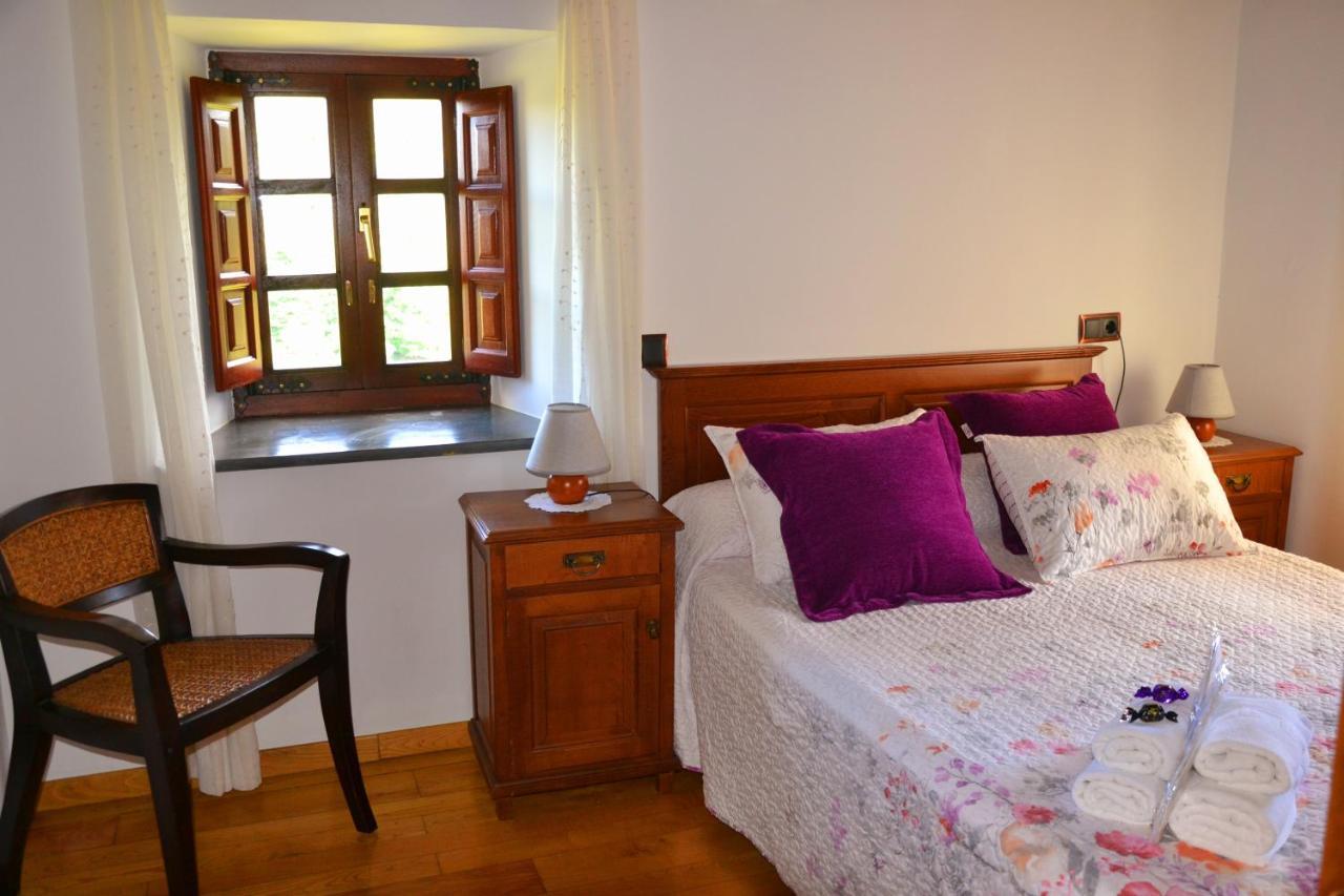 Apartamentos Rurales Ron Esterno foto