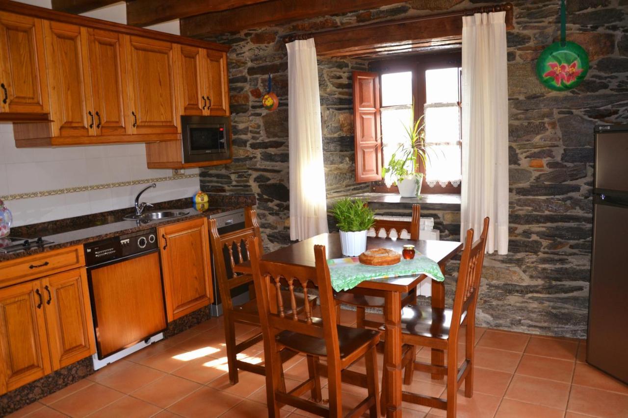 Apartamentos Rurales Ron Esterno foto