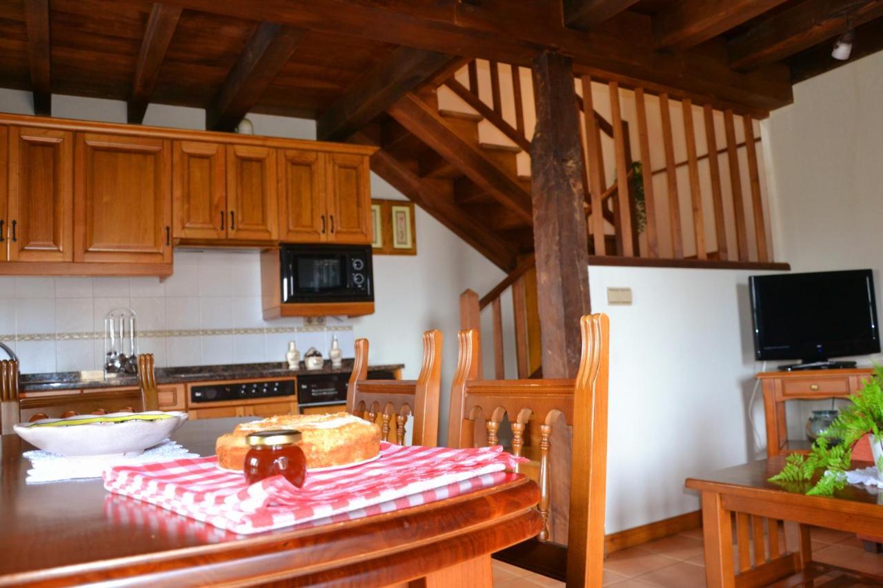 Apartamentos Rurales Ron Esterno foto