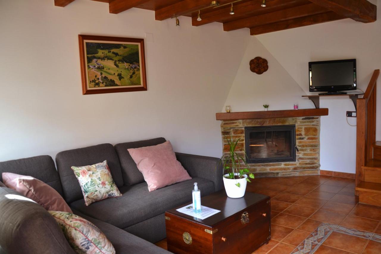 Apartamentos Rurales Ron Esterno foto