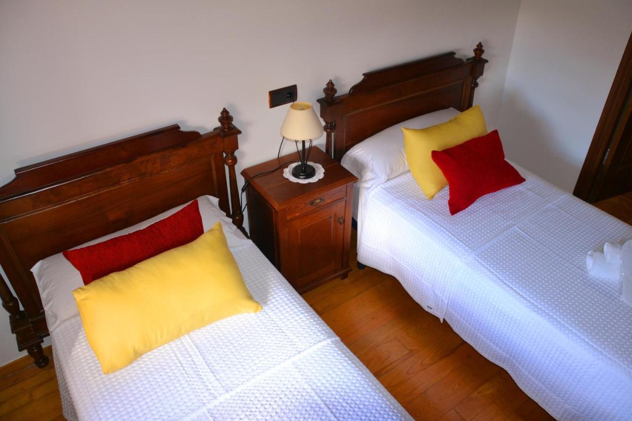 Apartamentos Rurales Ron Esterno foto