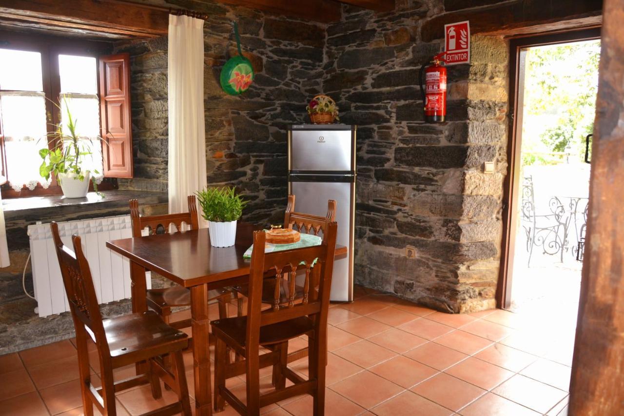 Apartamentos Rurales Ron Esterno foto