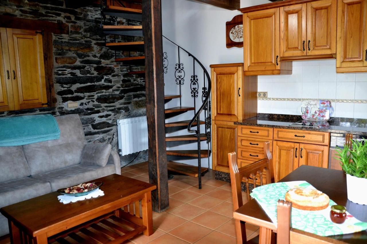 Apartamentos Rurales Ron Esterno foto