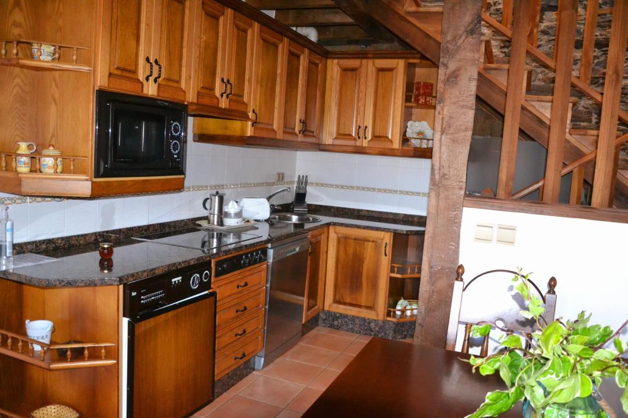 Apartamentos Rurales Ron Esterno foto