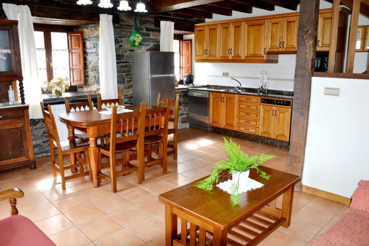 Apartamentos Rurales Ron Esterno foto