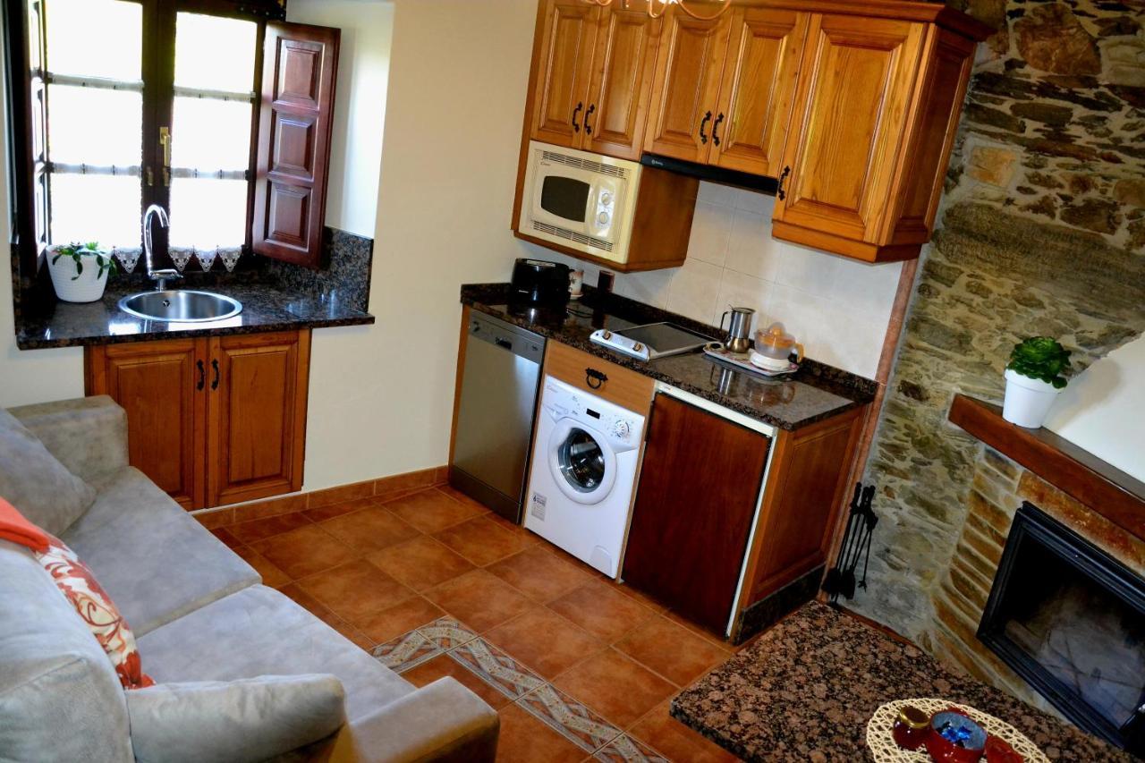 Apartamentos Rurales Ron Esterno foto