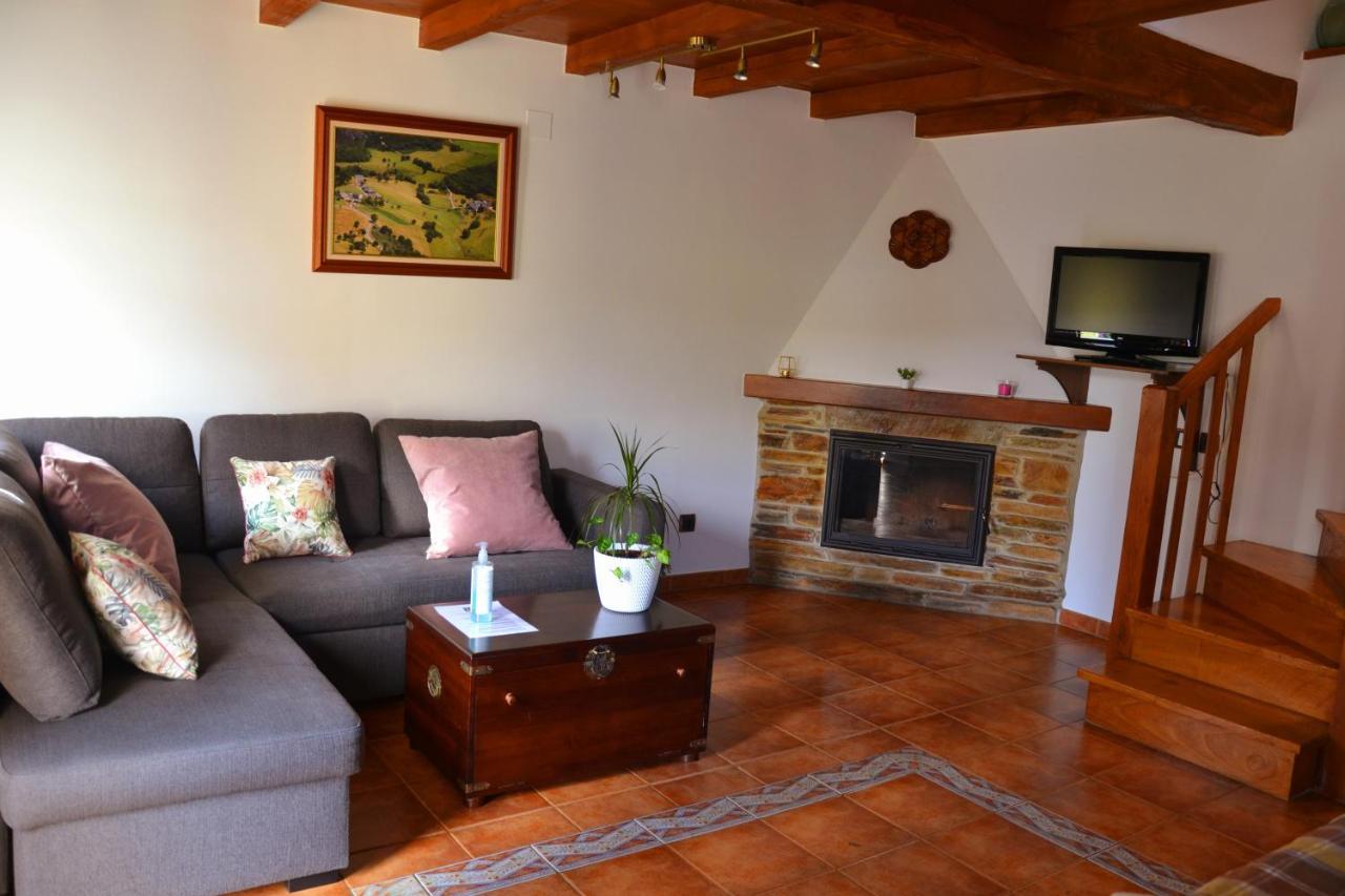 Apartamentos Rurales Ron Esterno foto