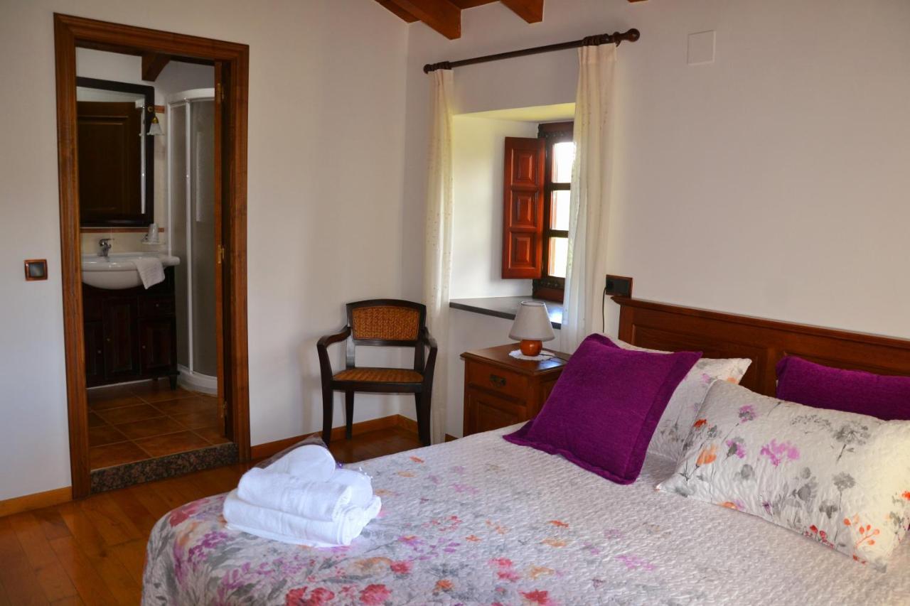Apartamentos Rurales Ron Esterno foto