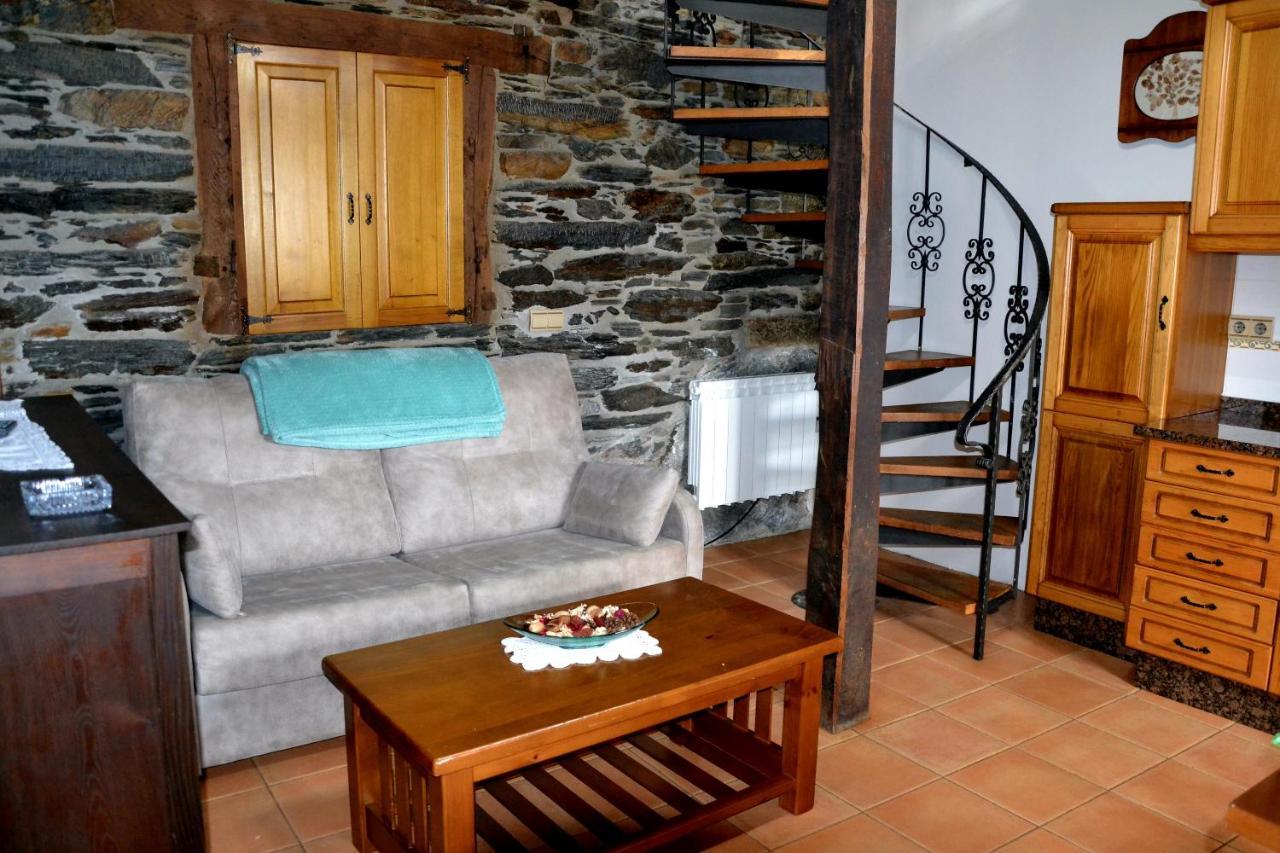 Apartamentos Rurales Ron Esterno foto